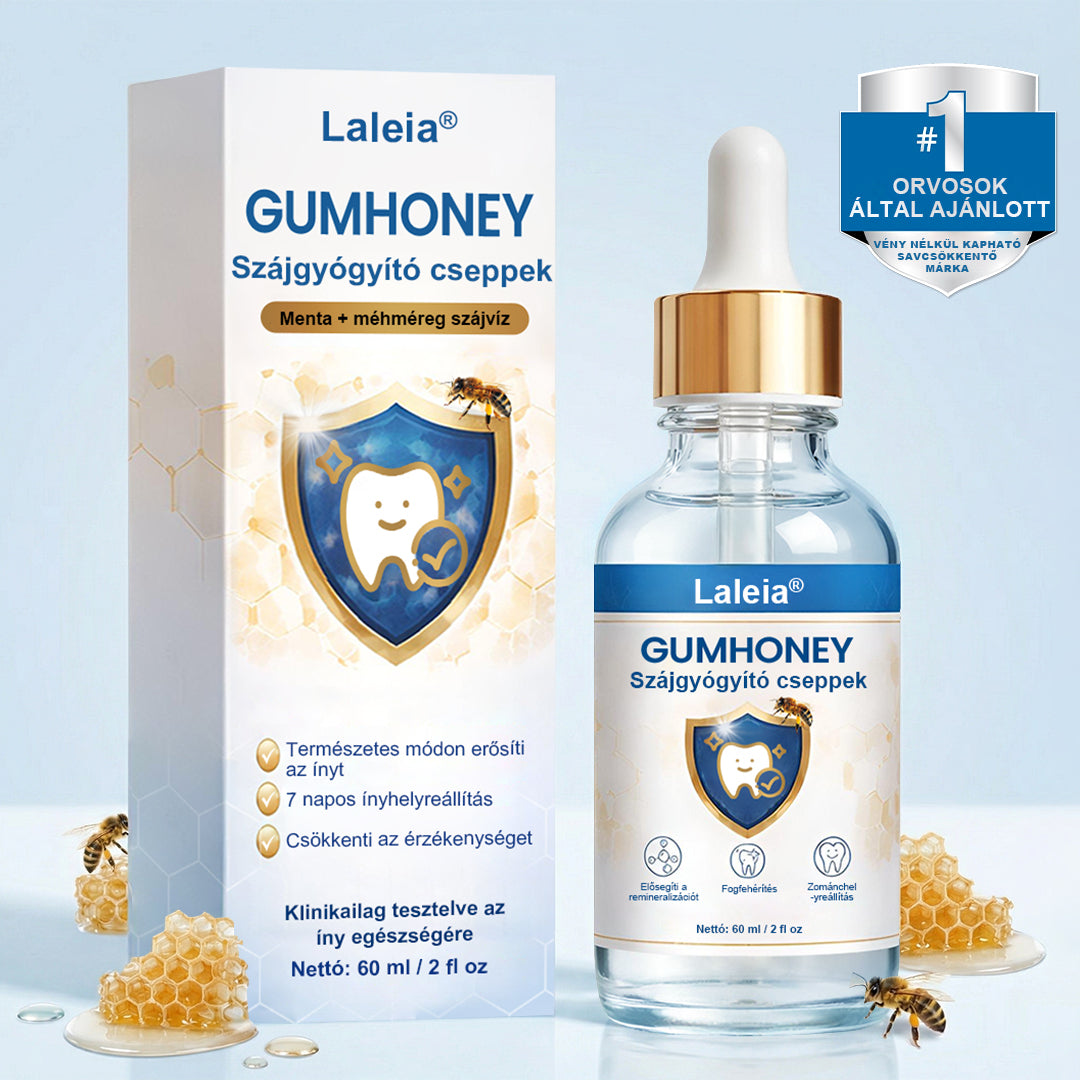 🌿Laleia® GumHony szájüregi helyreállító cseppek