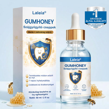 🌿Laleia® GumHony szájüregi helyreállító cseppek
