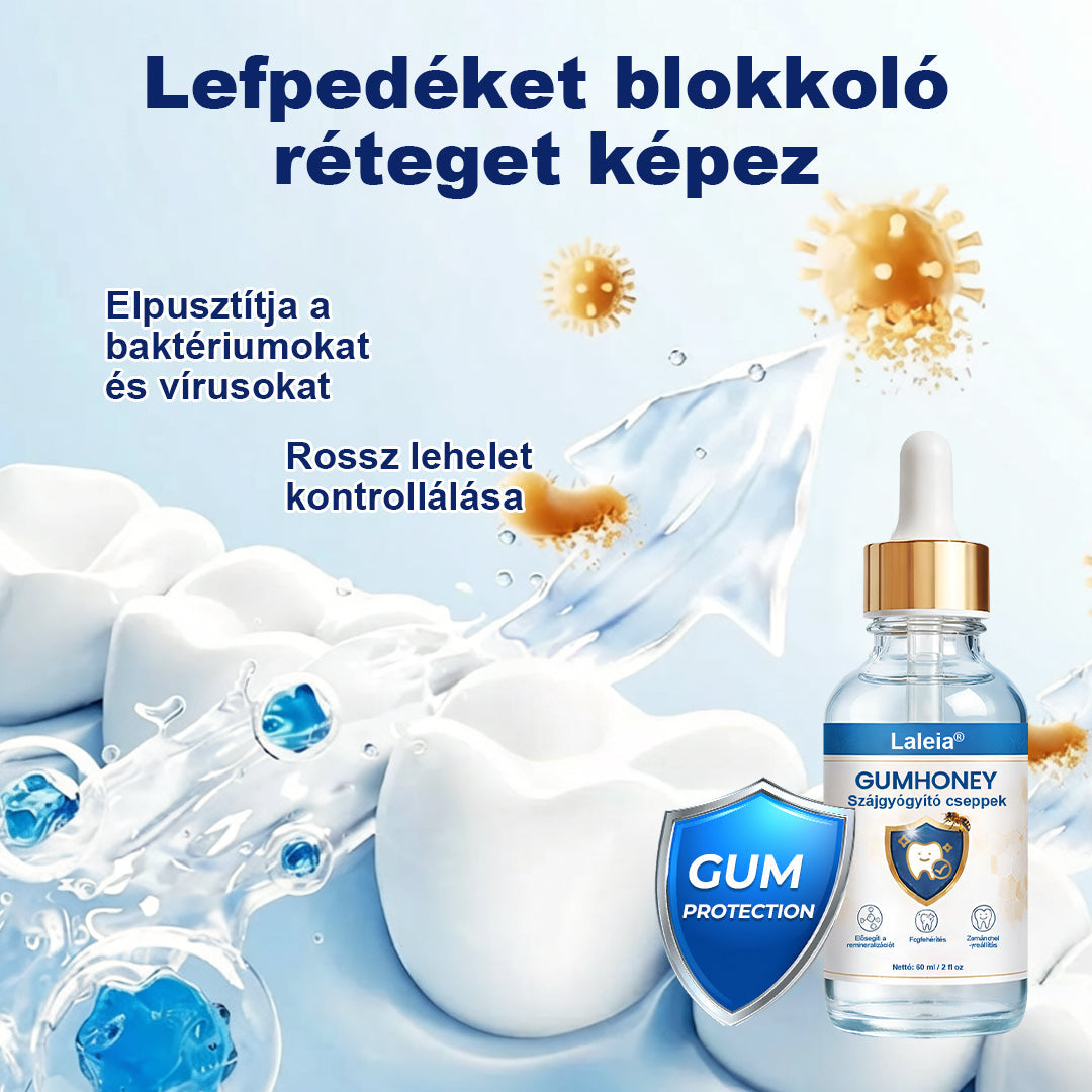 🌿Laleia® GumHony szájüregi helyreállító cseppek