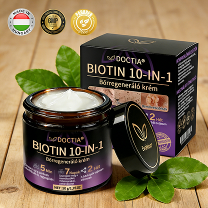 DOCTIA® Biotin 10-in-1 bőrregeneráló krém🌱