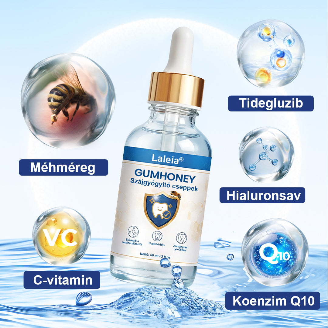 🌿Laleia® GumHony szájüregi helyreállító cseppek