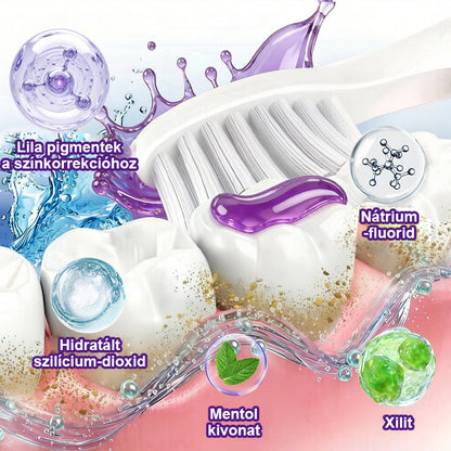 🦷🦷Laleia® VioletX Fejlett Fehérítő Komplex