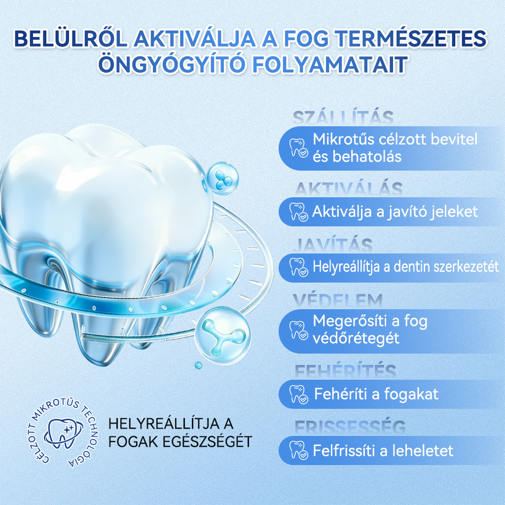 🦷𝐆𝐥𝐢𝐦𝐦𝐞𝐫𝐥𝐲®😁  Tideglusib Fog & íny Javító mikrotűs tapasz | Fejlett őssejt-aktiváló fogcsíkok (újjáépíti a fogzománcot és a dentint • erősíti az ínyt • megszünteti a fogkövet és a szagokat • megállítja a fogérzékenységet)) 3.0🦷