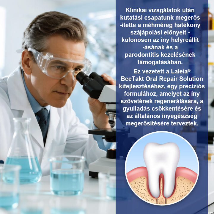 🌿Laleia® GumHony szájüregi helyreállító cseppek