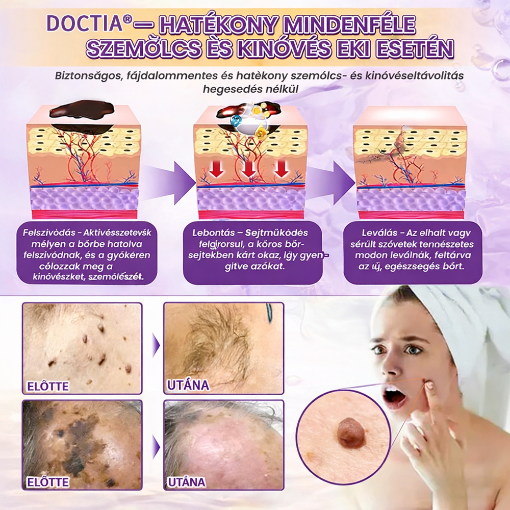 DOCTIA® Biotin 10-in-1 bőrregeneráló krém🌱