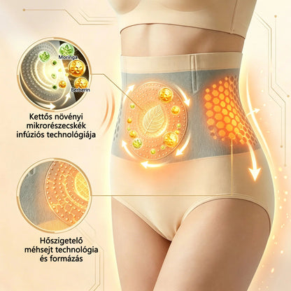 🎉Hivatalos márkabolt |✅💫 COLTURE® 2026 Moringa & Berberine 4-in-1 mikrorészecskés alakformáló és zsírégető rövidnadrág✨✨🔥