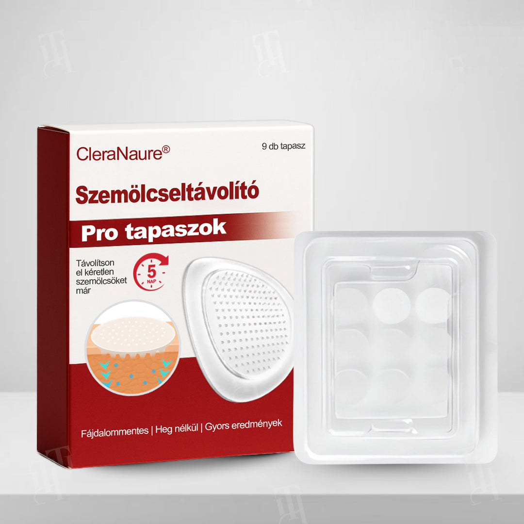 CleraNature® WartAway Pro tapaszok