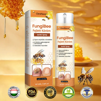 ✨CleraNaure® FungiBee Fejlett Körömjavító Spray