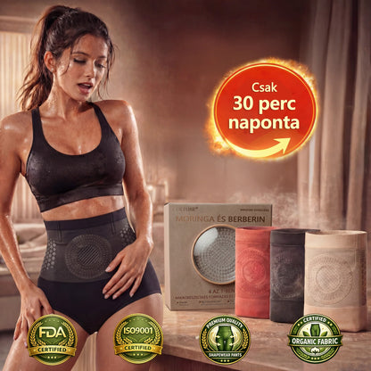 🎉Hivatalos márkabolt |✅💫 COLTURE® 2026 Moringa & Berberine 4-in-1 mikrorészecskés alakformáló és zsírégető rövidnadrág✨✨🔥