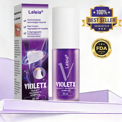 🦷🦷Laleia® VioletX Fejlett Fehérítő Komplex