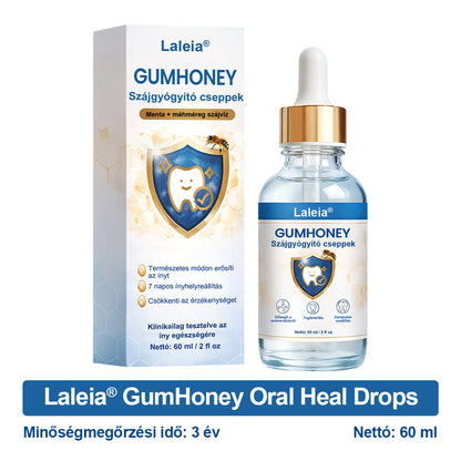 🌿Laleia® GumHony szájüregi helyreállító cseppek