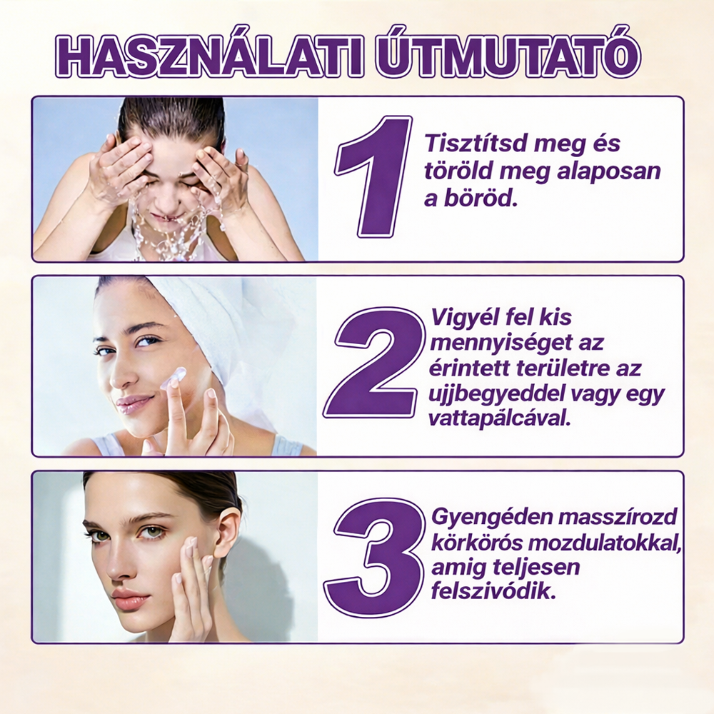 DOCTIA® Biotin 10-in-1 bőrregeneráló krém🌱