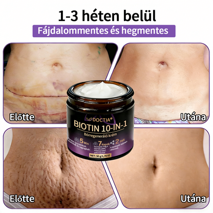 DOCTIA® Biotin 10-in-1 bőrregeneráló krém🌱