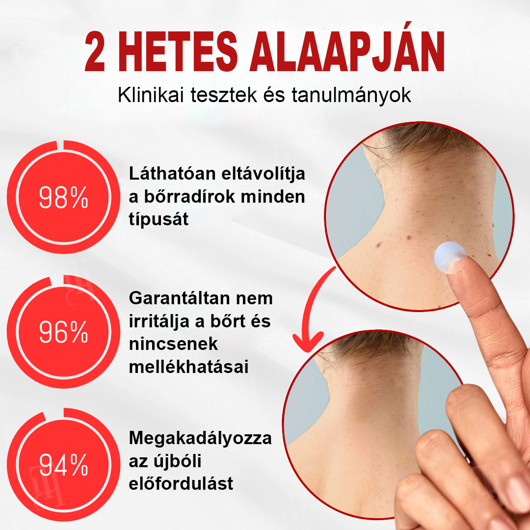 CleraNature® WartAway Pro tapaszok