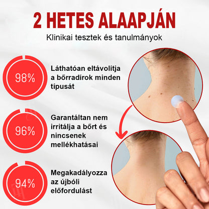 CleraNature® WartAway Pro tapaszok