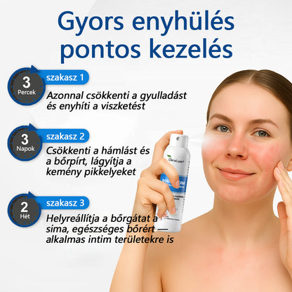 👩🏻‍⚕️CleraNature® Magnéziumos Spray – Gyors Enyhülés Viszkető, Vörös és Érzékeny Bőrre (Még Intim Területeken is)✨✨
