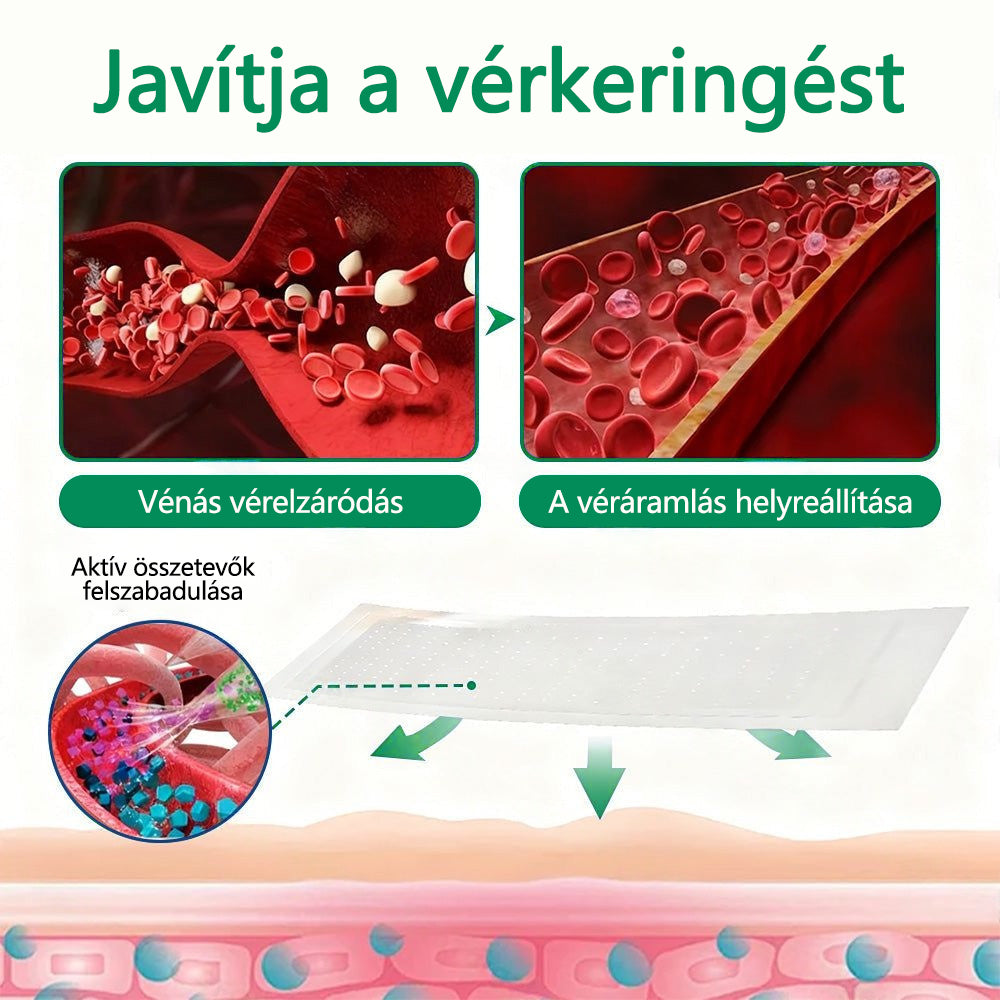 🌿CleraNaure® VeinTarget Mikrotűs Pólya 💎🗽 Azonnali Enyhülés, Hosszú Távú Eredmények