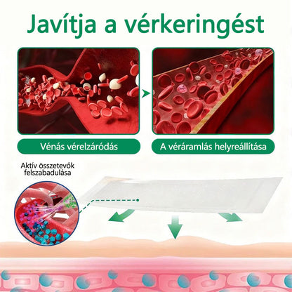 🌿CleraNaure® VeinTarget Mikrotűs Pólya 💎🗽 Azonnali Enyhülés, Hosszú Távú Eredmények