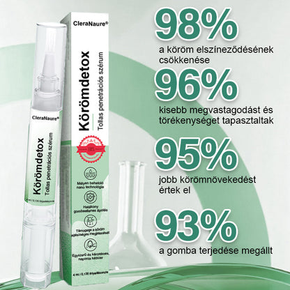 CleraNaure® Körömméregtelenítő Penetrációs Szérumtoll