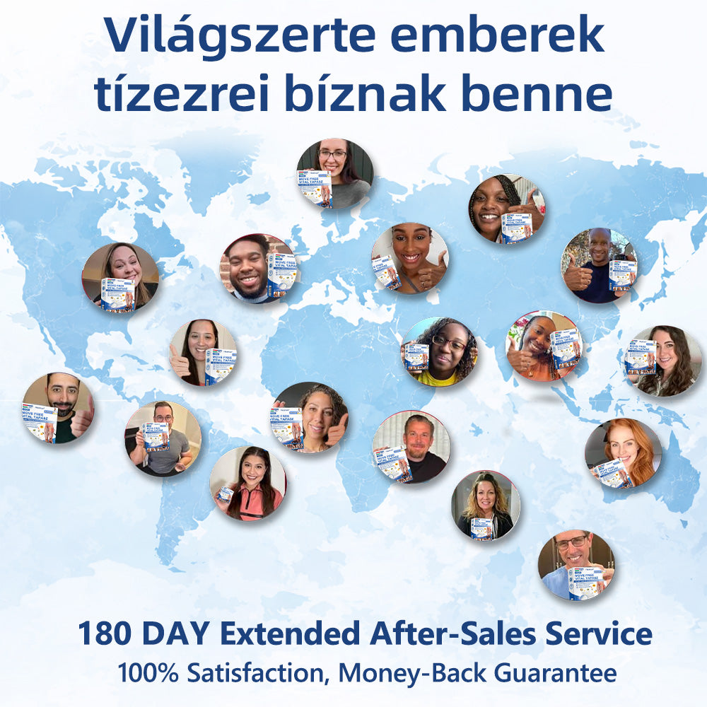 🇭🇺🥇✅𝐇𝐞𝐚𝐥𝐫𝐢𝐳𝐞® MoveFree Vital tapasz⚡Nyomelemek és gyógynövényes támogatás🌱Cukorbetegség, visszér, ízületi gyulladás, idegfájdalom