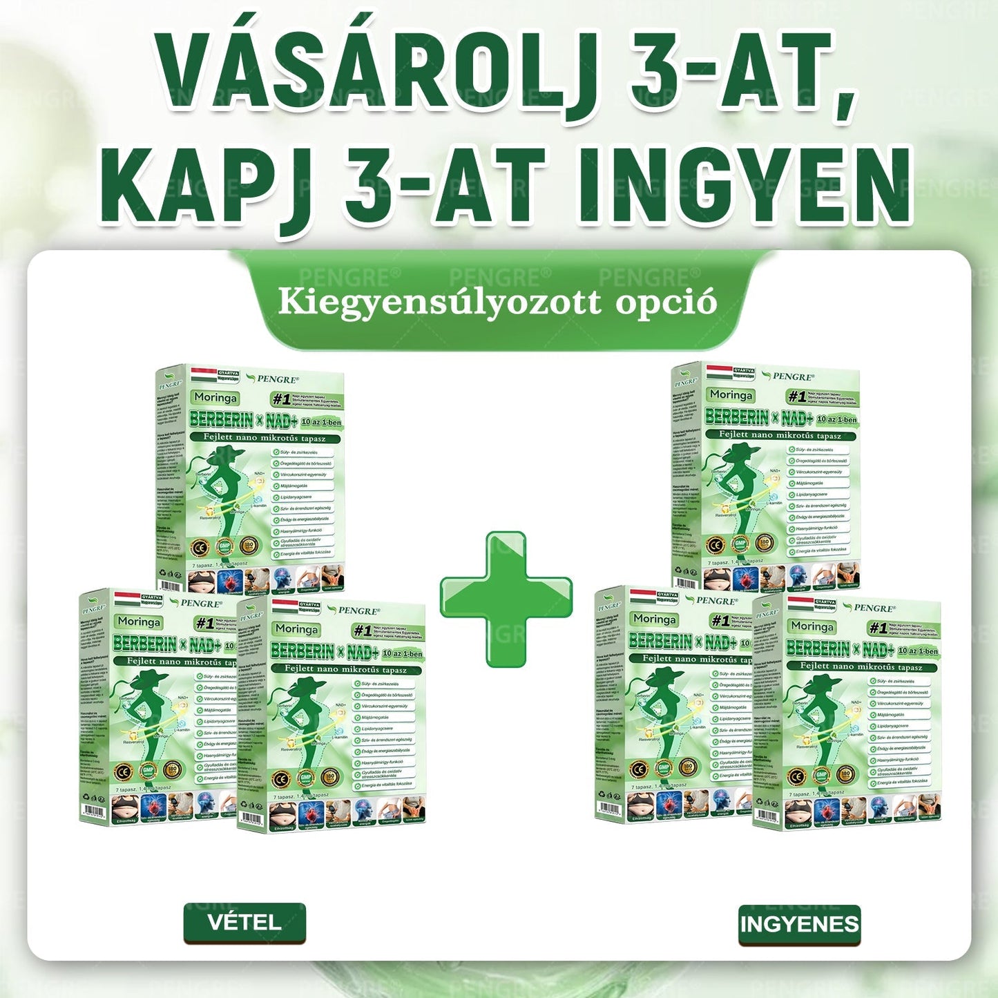 🌷𝐏𝐄𝐍𝑮𝑹𝐄® 𝗠𝗼𝗿𝗶𝗻𝗴𝗮 × 𝗕𝗲𝗿𝗯𝗲𝗿𝗶𝗻𝗲 × 𝗔𝗠𝗣𝗞 𝟭𝟬-𝗶𝗻-𝟭 𝗠𝗲𝘁𝗮𝗯𝗼𝗹𝗶𝗰 𝗦𝘂𝗽𝗽𝗼𝗿𝘁 𝗡𝗮𝗻𝗼 𝗠𝗶𝗰𝗿𝗼𝗻𝗲𝗲𝗱𝗹𝗲 𝗣𝗮𝘁𝗰𝗵 🇭🇺 (𝐍𝐚𝐩𝐨𝐧𝐭𝐚 𝐜𝐬𝐚𝐤 𝐞𝐠𝐲𝐬𝐳𝐞𝐫, 𝐥𝐚́𝐭𝐡𝐚𝐭𝐨́ 𝐯𝐚́𝐥𝐭𝐨𝐳𝐚́𝐬𝐨𝐤 𝐦𝐚́𝐫 𝟕 𝐧𝐚𝐩 𝐚𝐥𝐚𝐭𝐭) ✅ 𝐄𝐥𝐡𝐢́𝐳𝐚́𝐬𝐫𝐚, 𝐜𝐮𝐤𝐨𝐫𝐛𝐞𝐭𝐞𝐠𝐬𝐞́𝐠𝐫𝐞, 𝐚𝐥𝐯𝐚́𝐬𝐢 𝐚𝐩𝐧𝐨𝐞́𝐫𝐚, 𝐢́𝐳𝐮̈𝐥𝐞𝐭𝐢 𝐩𝐫𝐨𝐛𝐥𝐞́𝐦𝐚́𝐤𝐫𝐚 𝐞́𝐬 𝐦𝐞́𝐠 𝐬𝐨𝐤 𝐦𝐚́𝐬𝐫𝐚 🔥🔥