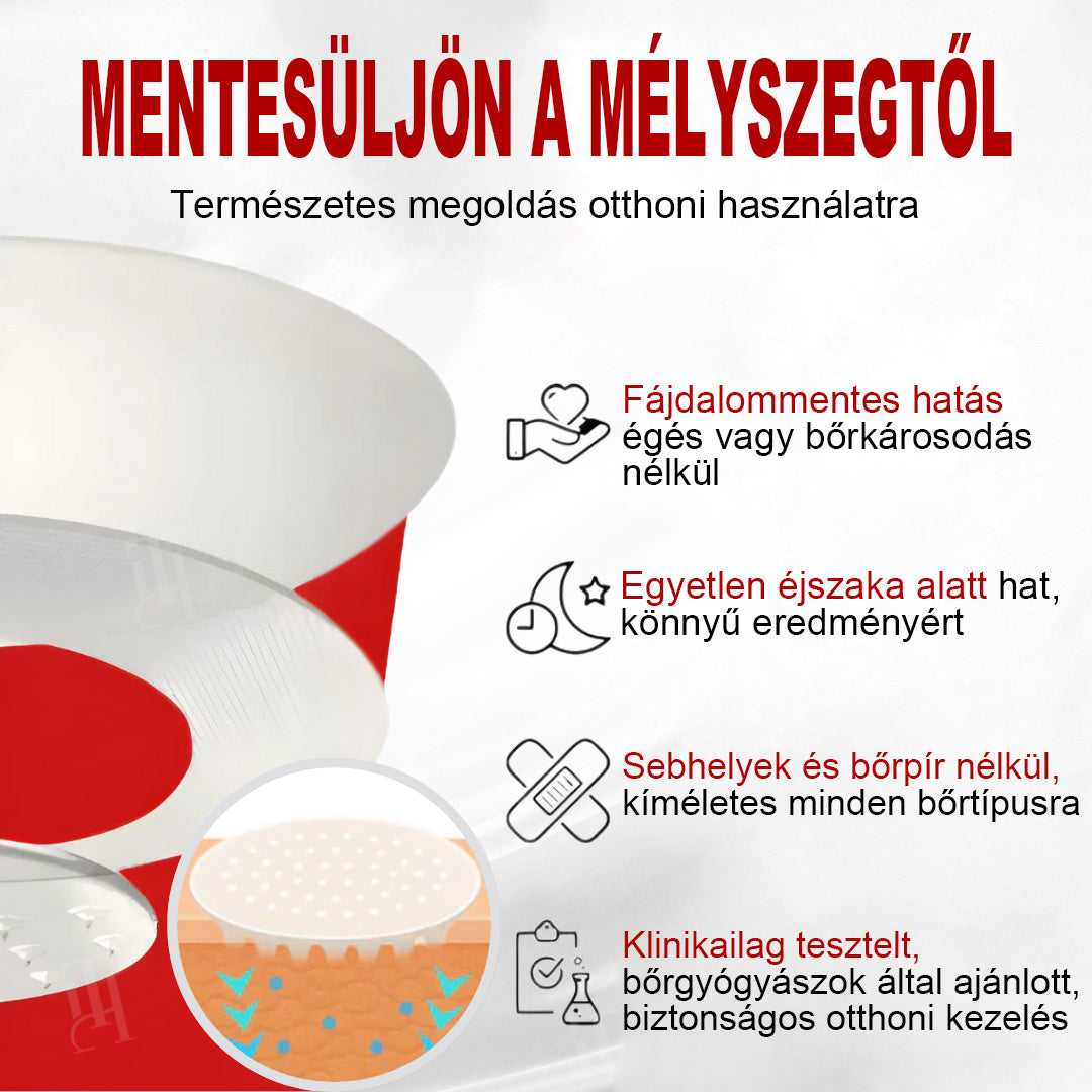 CleraNature® WartAway Pro tapaszok