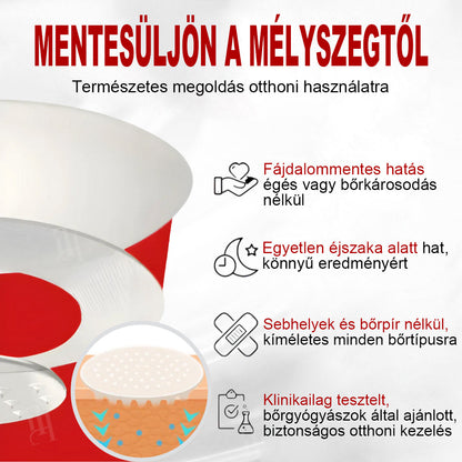 CleraNature® WartAway Pro tapaszok