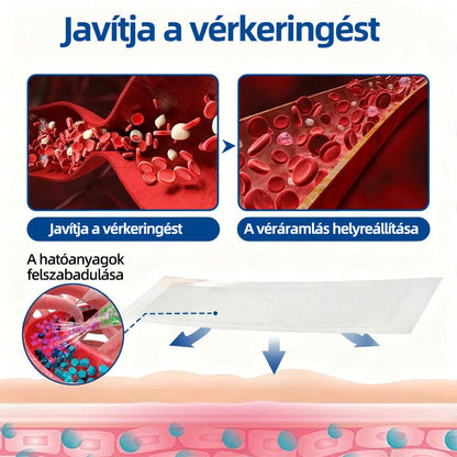 🇭🇺𝐇𝐞𝐚𝐥𝐫𝐢𝐳𝐞® 👩‍⚕️VeinTarget mikrotűs tapasz⚡✅Azonnali enyhülés hosszú távú eredmények