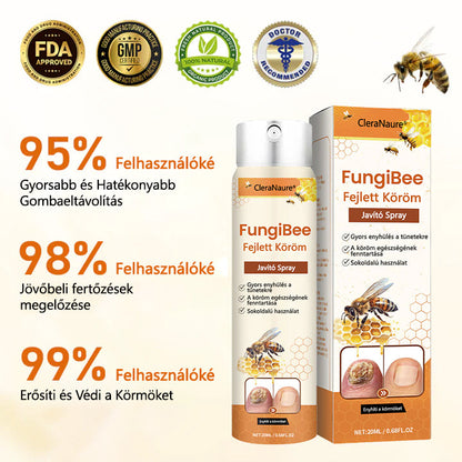 ✨CleraNaure® FungiBee Fejlett Körömjavító Spray