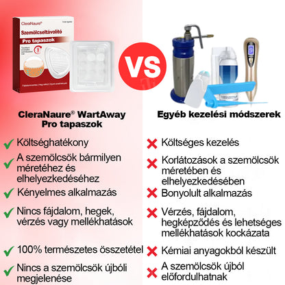 CleraNature® WartAway Pro tapaszok