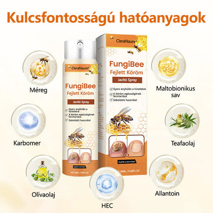 ✨CleraNaure® FungiBee Fejlett Körömjavító Spray