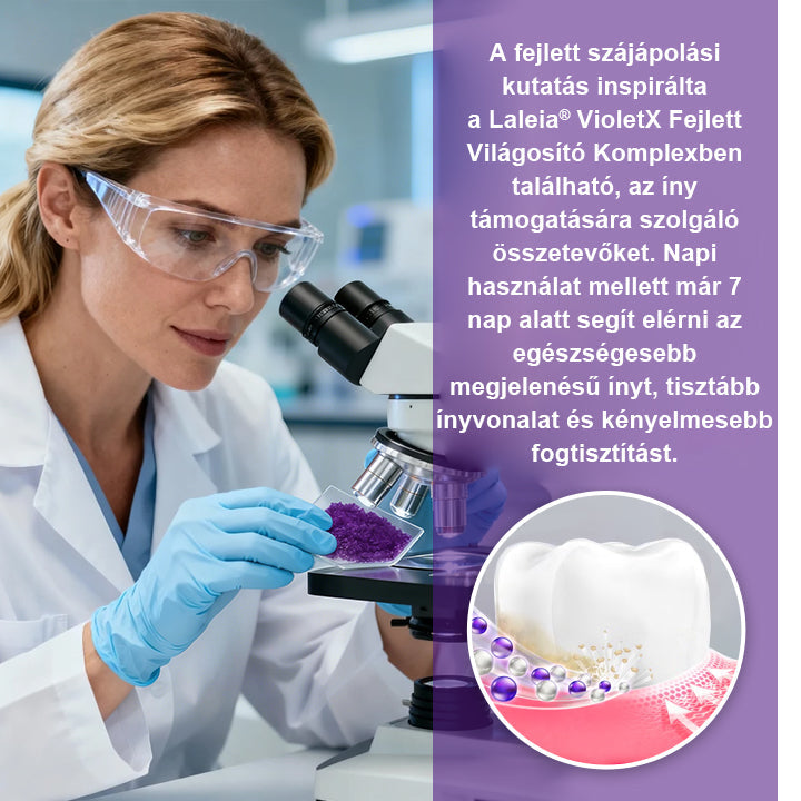 🦷🦷Laleia® VioletX Fejlett Fehérítő Komplex