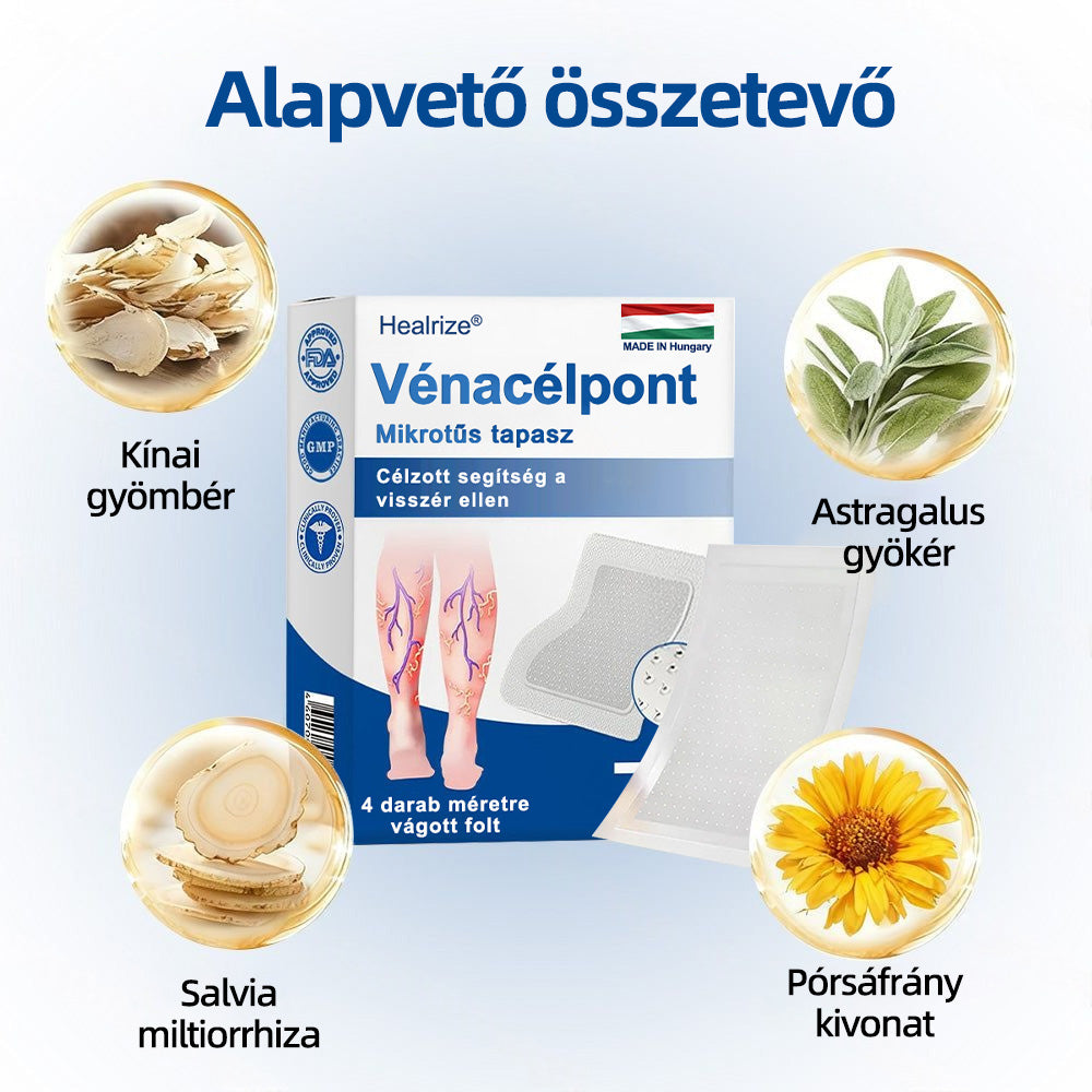 🇭🇺𝐇𝐞𝐚𝐥𝐫𝐢𝐳𝐞® 👩‍⚕️VeinTarget mikrotűs tapasz⚡✅Azonnali enyhülés hosszú távú eredmények