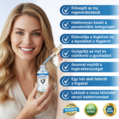 🌿Laleia® GumHony szájüregi helyreállító cseppek