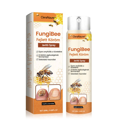 ✨CleraNaure® FungiBee Fejlett Körömjavító Spray