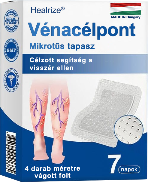 🇭🇺𝐇𝐞𝐚𝐥𝐫𝐢𝐳𝐞® 👩‍⚕️VeinTarget mikrotűs tapasz⚡✅Azonnali enyhülés hosszú távú eredmények