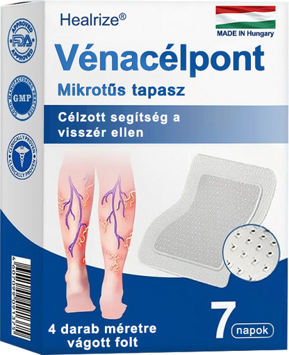 🇭🇺𝐇𝐞𝐚𝐥𝐫𝐢𝐳𝐞® 👩‍⚕️VeinTarget mikrotűs tapasz⚡✅Azonnali enyhülés hosszú távú eredmények